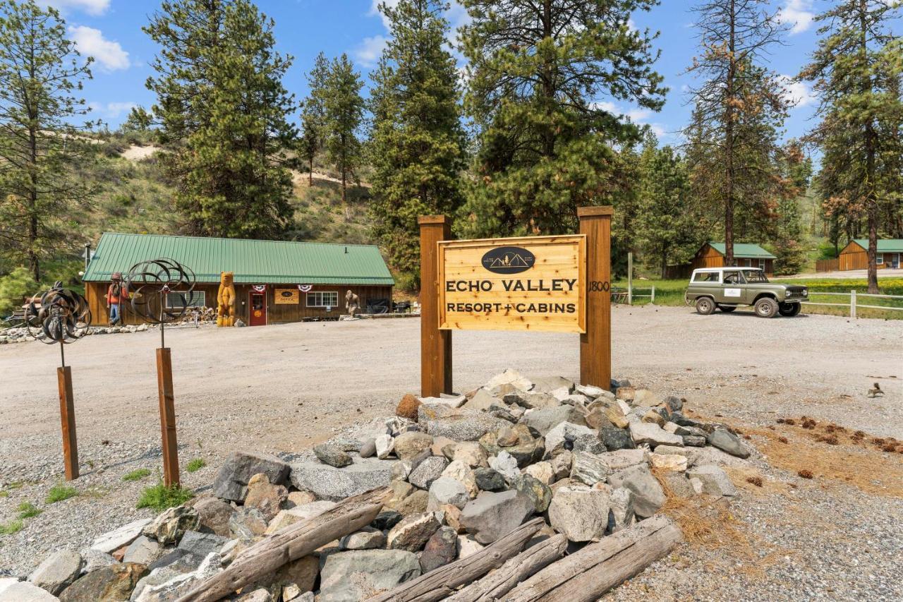 Echo Valley Resort + Cabins Manson Exterior photo